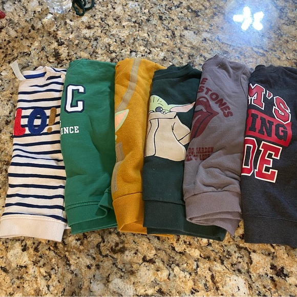 3t toddler crewneck bundle!! - Picture 2 of 8